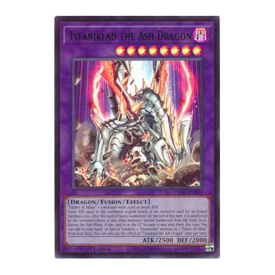 Titaniklad the Ash Dragon - CH01-EN046