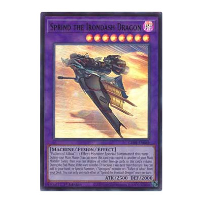 Sprind the Irondash Dragon - CH01-EN048