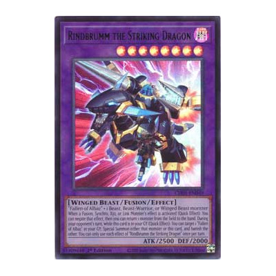 Rindbrumm the Striking Dragon - CH01-EN049