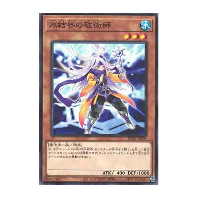 Warlock of the Ice Barrier - SD40-JP009