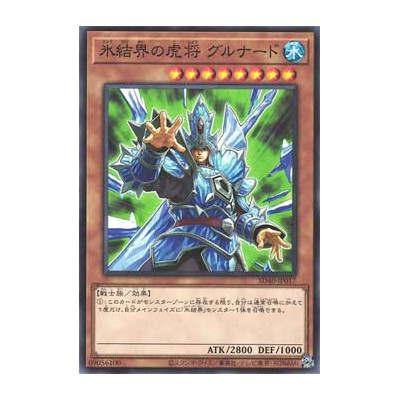 General Grunard of the Ice Barrier - SD40-JP017