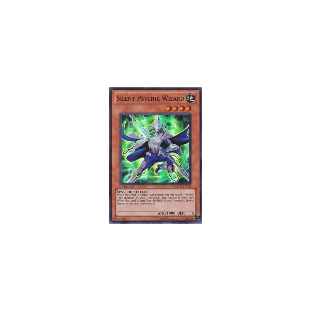 Silent Psychic Wizard - EXVC-EN025