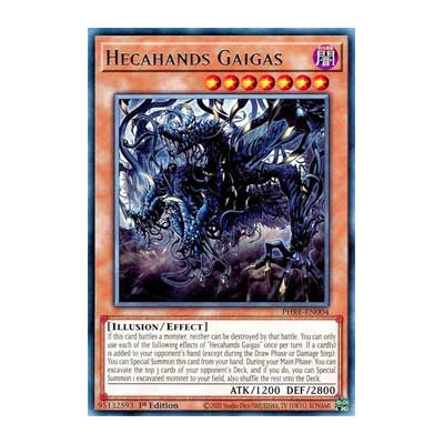 Hecahands Gaigas - PHRE-EN004