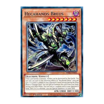 Hecahands Breus - PHRE-EN005