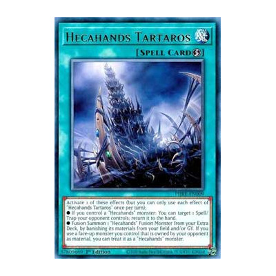 Hecahands Tartaros - PHRE-EN009 - Rare