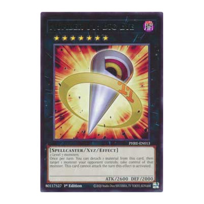 Number 11: Big Eye - PHRE-EN013