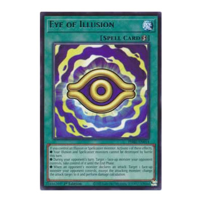Eye of Illusion - PHRE-EN014