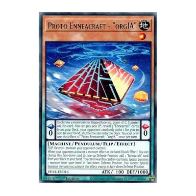 Proto Enneacraft - orgIA - PHRE-EN016 - Rare