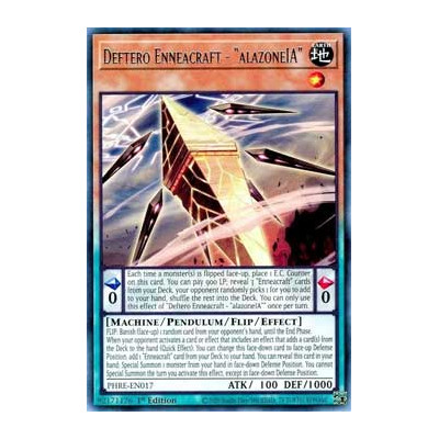 Deftero Enneacraft - alazoneIA - PHRE-EN017 - Rare