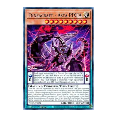 Enneacraft - Asta.PIXEA - PHRE-EN021 - Rare