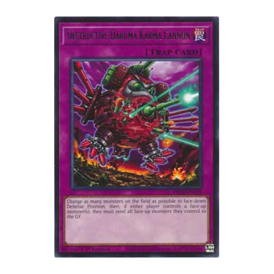 Destructive Daruma Karma Cannon - PHRE-EN030
