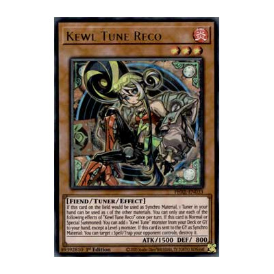 Kewl Tune Reco - PHRE-EN033