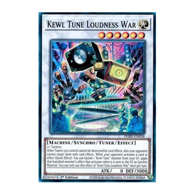 Kewl Tune Loudness War - PHRE-EN038