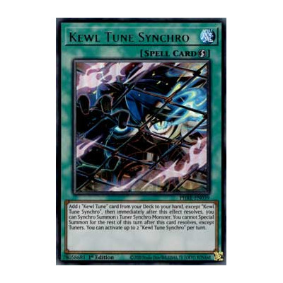 Kewl Tune Synchro - PHRE-EN039