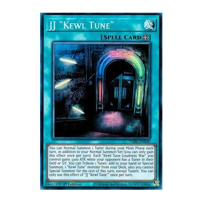 JJ Kewl Tune - PHRE-EN040