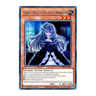 Ghost Belle & Haunted Mansion - PHRE-EN043