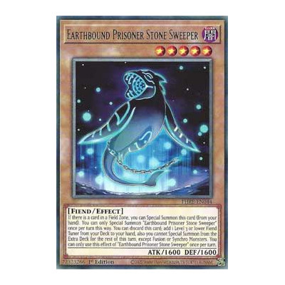 Earthbound Prisoner Stone Sweeper - PHRE-EN044