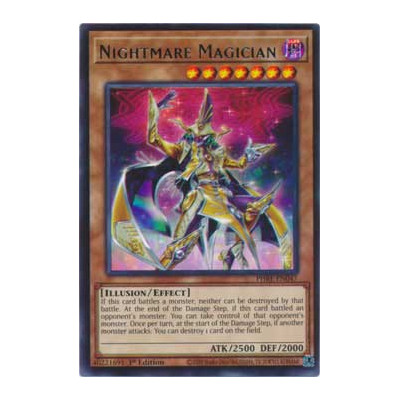 Nightmare Magician - PHRE-EN047 - Rare