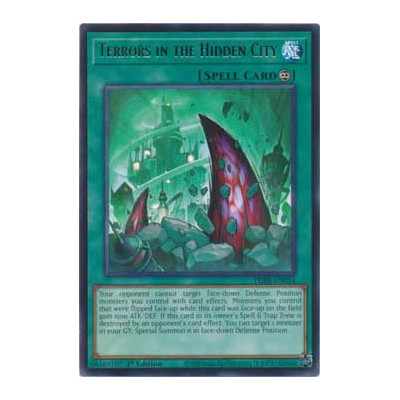 Terrors in the Hidden City - PHRE-EN054