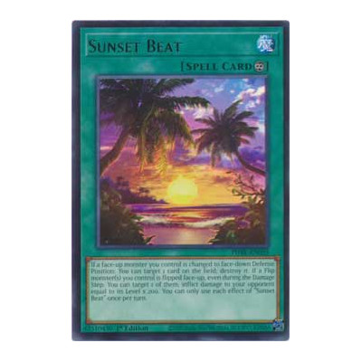 Sunset Beat - PHRE-EN055