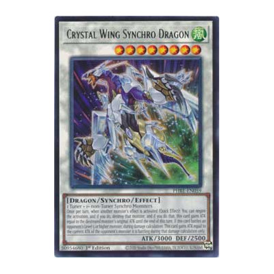 Crystal Wing Synchro Dragon - PHRE-EN059