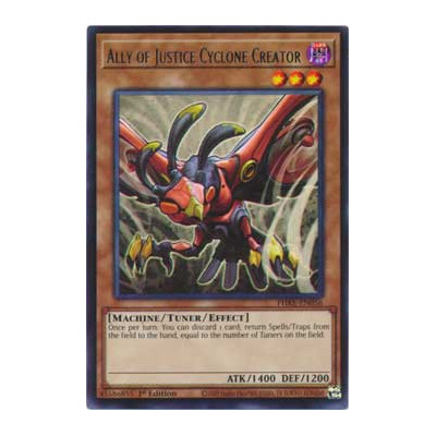 Ally of Justice Cyclone Creator - PHRE-EN056