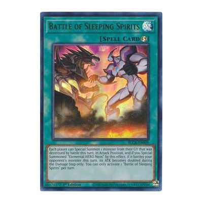 Battle of Sleeping Spirits - BLCR-EN009