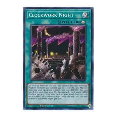 Clockwork Night - BLCR-EN007