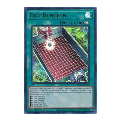 Dice Dungeon - BLCR-EN005