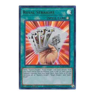 Royal Straight - BLCR-EN002