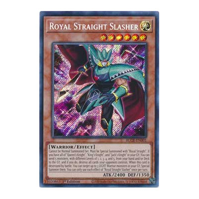 Royal Straight Slasher - BLCR-EN001