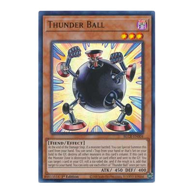 Thunder Ball - BLCR-EN004
