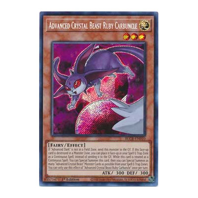 Advanced Crystal Beast Ruby Carbuncle - BLCR-EN010
