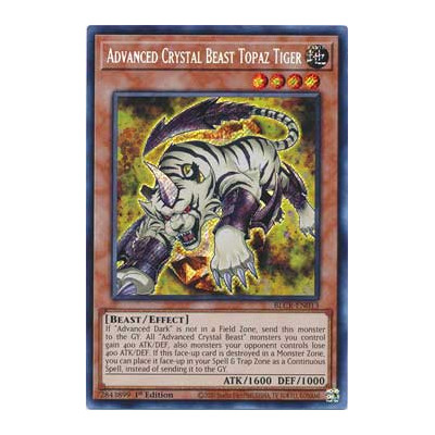 Advanced Crystal Beast Topaz Tiger - BLCR-EN013