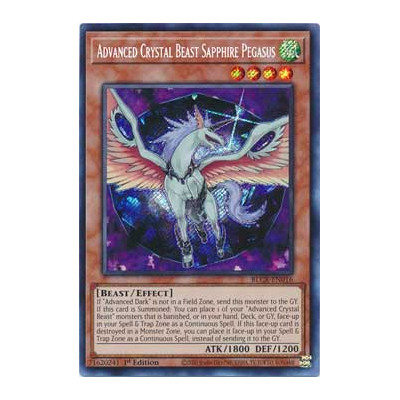 Advanced Crystal Beast Sapphire Pegasus - BLCR-EN016