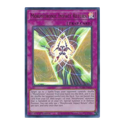 Morphtronic Impact Return - BLCR-EN020