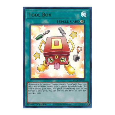 Tool Box - BLCR-EN021