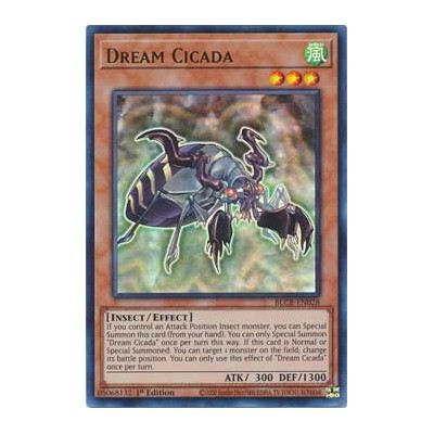 Dream Cicada - BLCR-EN028