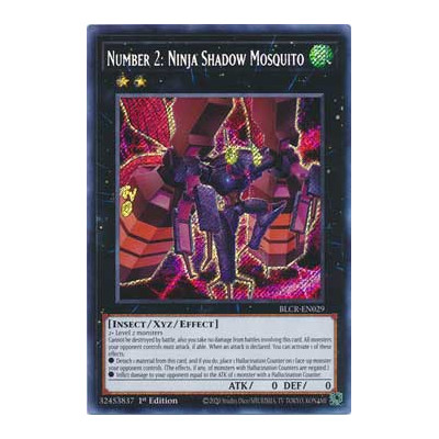 Number 2: Ninja Shadow Mosquito - BLCR-EN029