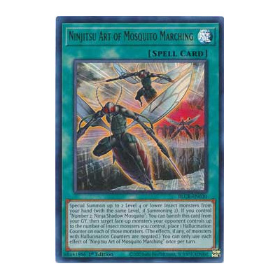Ninjitsu Art of Mosquito Marching - BLCR-EN030