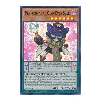 Performapal Odd-Eyes Seer - BLCR-EN031