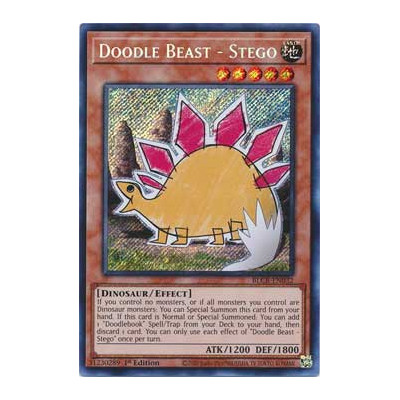 Doodle Beast - Stego - BLCR-EN032