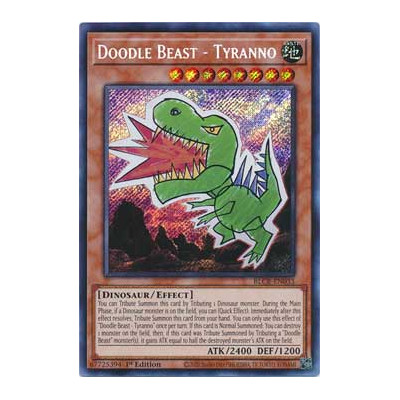Doodle Beast - Tyranno - BLCR-EN033