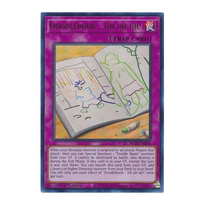 Doodlebook - Uh uh uh - BLCR-EN034