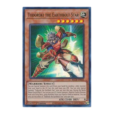 Todoroki the Earthbolt Star - BLCR-EN035