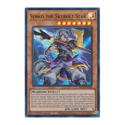 Senko the Skybolt Star - BLCR-EN036