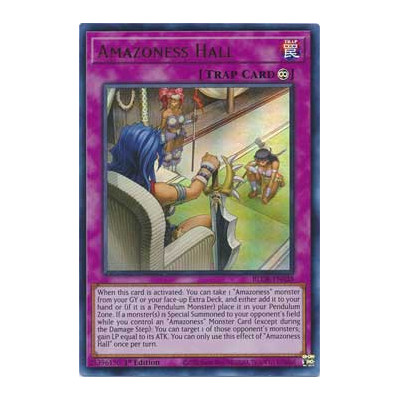 Amazoness Hall - BLCR-EN038