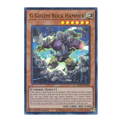 G Golem Rock Hammer - BLCR-EN040
