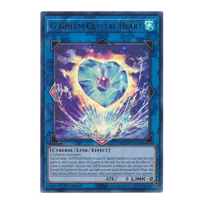 G Golem Crystal Heart - BLCR-EN042