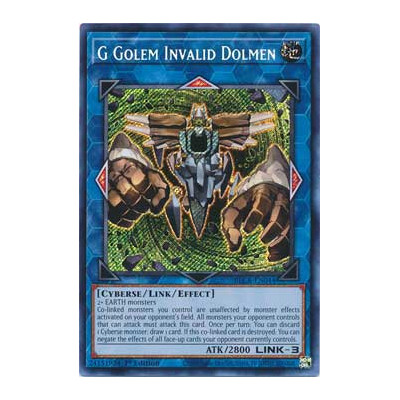 G Golem Invalid Dolmen - BLCR-EN044